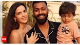 Post separation announcement from Hardik Pandya, Natasa Stankovic spends quality time with son Agastya in Serbia | Hindi Movie News - Times of India