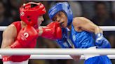 Nikhat Zareen's Olympic campaign ends with shocking loss to China's Yu - The Economic Times