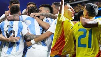 Copa América 2024: Inteligencia artificial predice posible campeón entre Argentina y Colombia