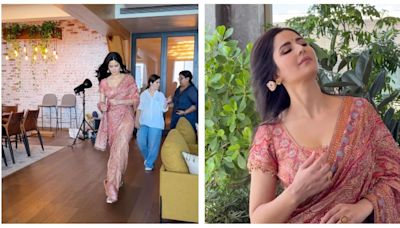 Katrina Kaif's new video offers a glimpse inside her beautiful, Pinterest-worthy home. Watch