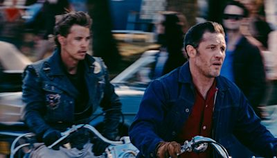 The Bikeriders review: Tom Hardy and Austin Butler lead a tough, tender American tragedy