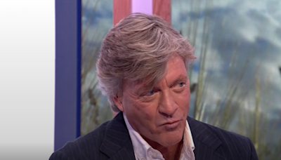 The One Show viewers think Richard Madeley just gave away his entire book plot