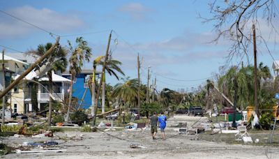 Hurricane damage will increase in surprising new places in the coming decades. See where it’s trending higher