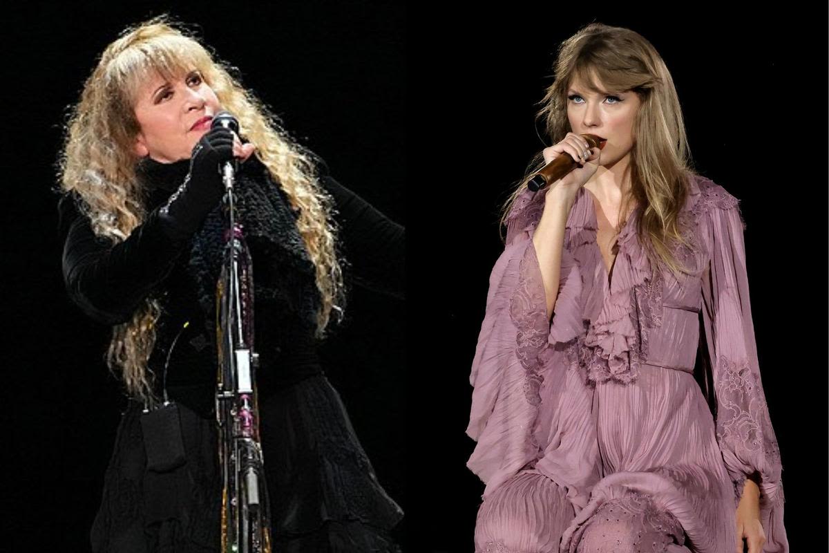 Watch Stevie Nicks' Emotional Reaction During Taylor Swift Show