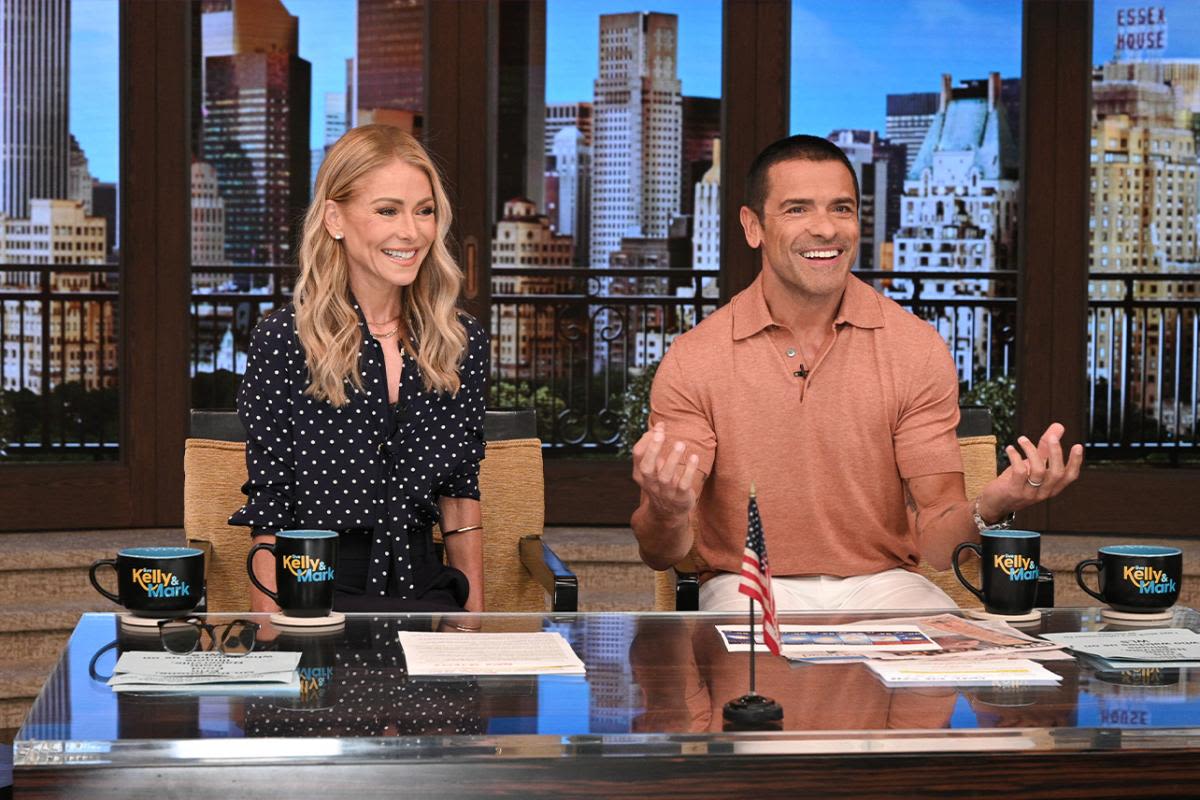 Why was 'Live With Kelly And Mark' a rerun this morning? When will Kelly Ripa and Mark Consuelos return with new episodes?