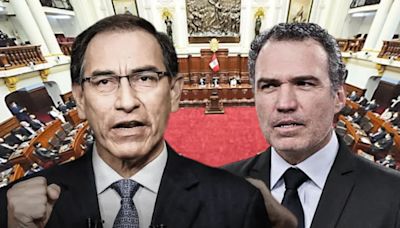 Martín Vizcarra: admiten a trámite denuncia constitucional contra expresidente por disolución del Congreso en 2019