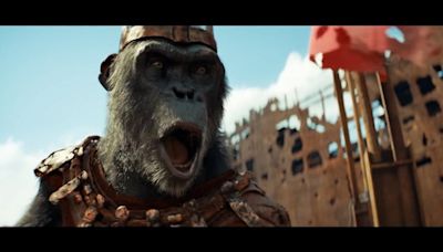 Movies in a Minute: "Kingdom of the Planet of the Apes"