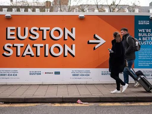 Rail passengers from Manchester to London can expect a new Euston... but it could be years before it's even planned out