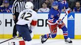 Rangers unable to solve Panthers defense, pressure in 3-0 loss in Game 1