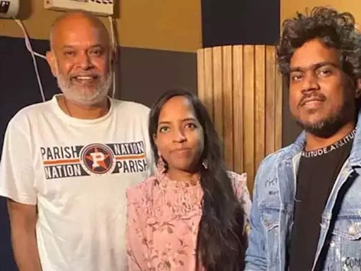 Yuvan Shankar Raja shares his emotions as the composer uses AI to record his late sister Bhavatharini's voice for Chinna Chinna Kangal | Tamil Movie News - Times of India