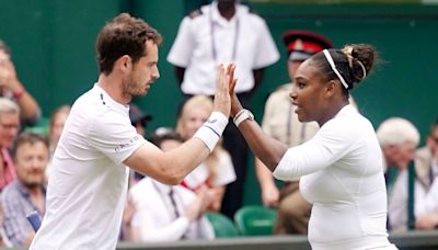 Andy Murray has a 'special place' in my heart for his continued support for women, says Serena Williams