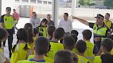 Ontinyent forma a 1.200 alumnos de primaria en educación vial