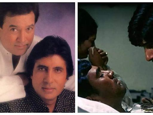 When Amitabh Bachchan revealed Rajesh Khanna's last words before his death: 'Time ho gaya hai, pack up' | Hindi Movie News - Times of India