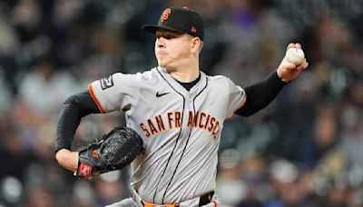 Harrison pitches 7 scoreless, San Francisco breaks 4-game skid with a 5-0 victory over Colorado