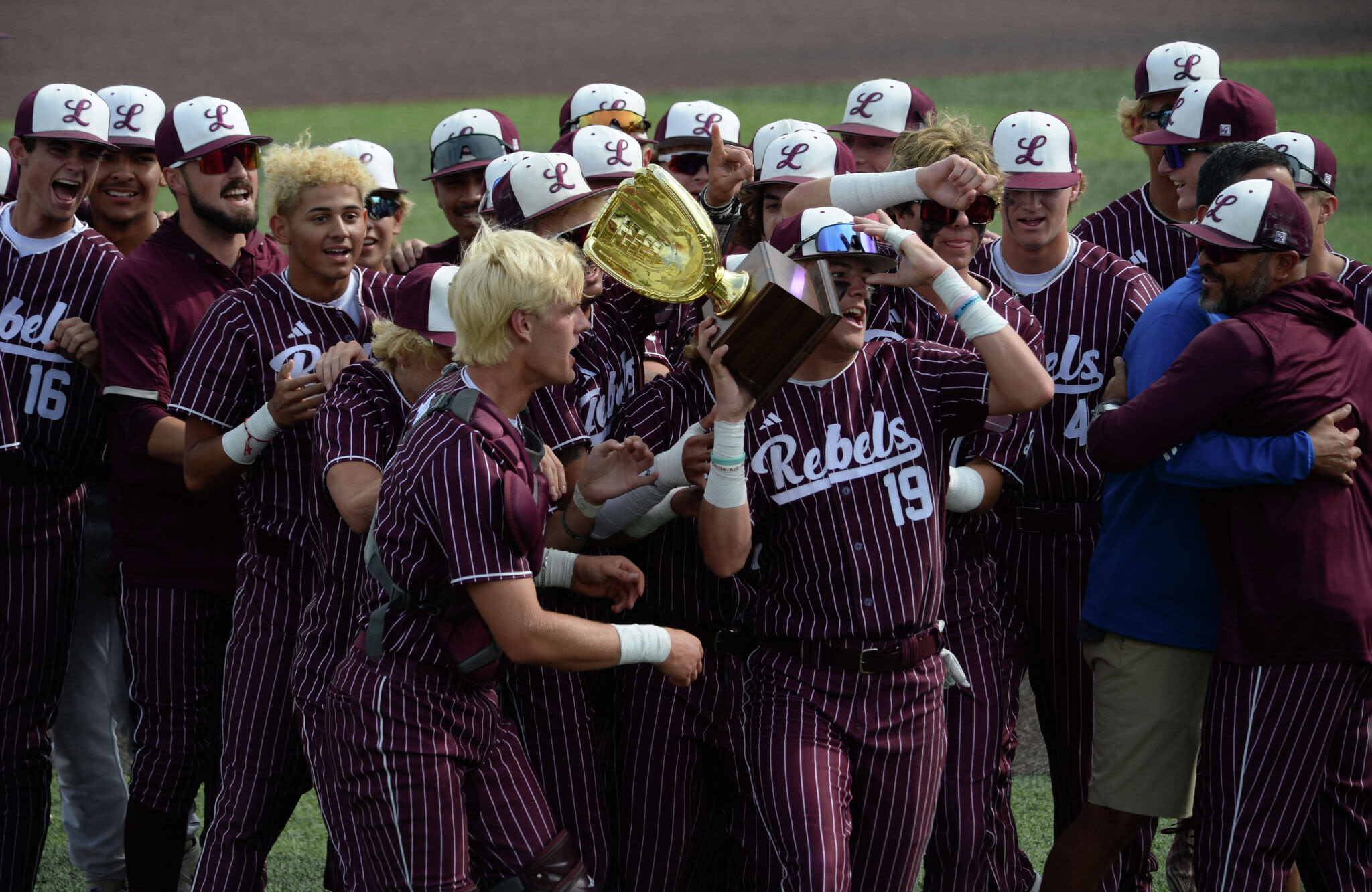 HS BASEBALL: Legacy's Rogers, McClinton 2-hit Paschal in series sweep