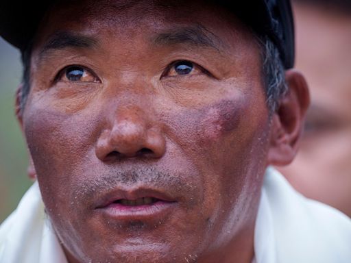 Sherpa Kami Rita climbs Mount Everest for his record 30th time, second one this month