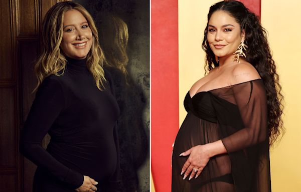 Pregnant Ashley Tisdale Says It’s ‘Very Cool’ Vanessa Hudgens Is Expecting Too: 'So Excited'