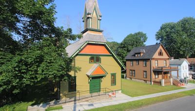 Thompson Memorial A.M.E. Zion Church and parsonage in Auburn reopening
