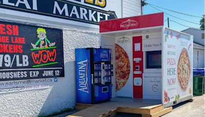 North America’s first automated pizzeria to dish it up in Steinbach