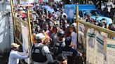 ONG estiman entre 90.000 y 100.000 migrantes varados en la frontera sur de México