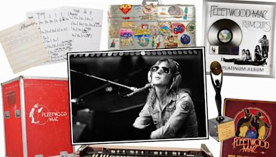 Christine McVie's Fleetwood Mac Items to Be Auctioned for Charity