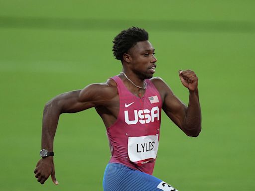 Noah Lyles cried in Tokyo. Here’s why he’s smiling so big in Paris.