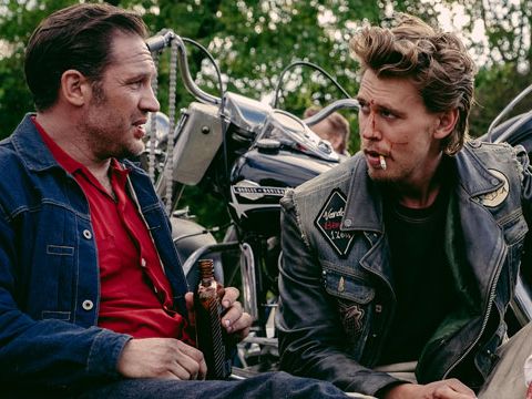 ‘The Bikeriders’ officially pushed as an adapted screenplay at Oscars … but not at the Writers Guild