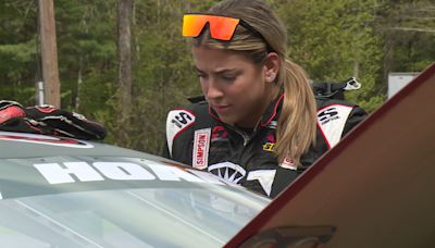 Thunder Road driver working to become first woman to win rookie of the year