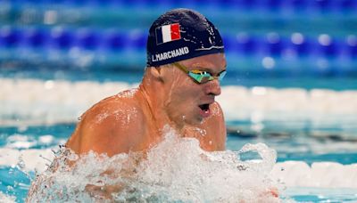 Vive la France! Léon Marchand fulfills the hopes of his nation with a swimming gold in 400 IM