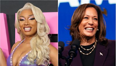 Megan Thee Stallion Will Perform at Kamala Harris Atlanta Rally: Source