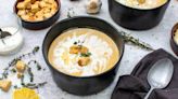 Creamy Roasted Garlic Soup Recipe