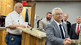 Kaufman Commissioners Honor State Guard - Provide Storm Update