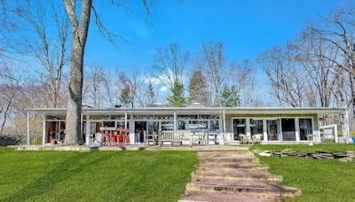 This Princeton home, once owned by Joyce Carol Oates, is on the market for $800K