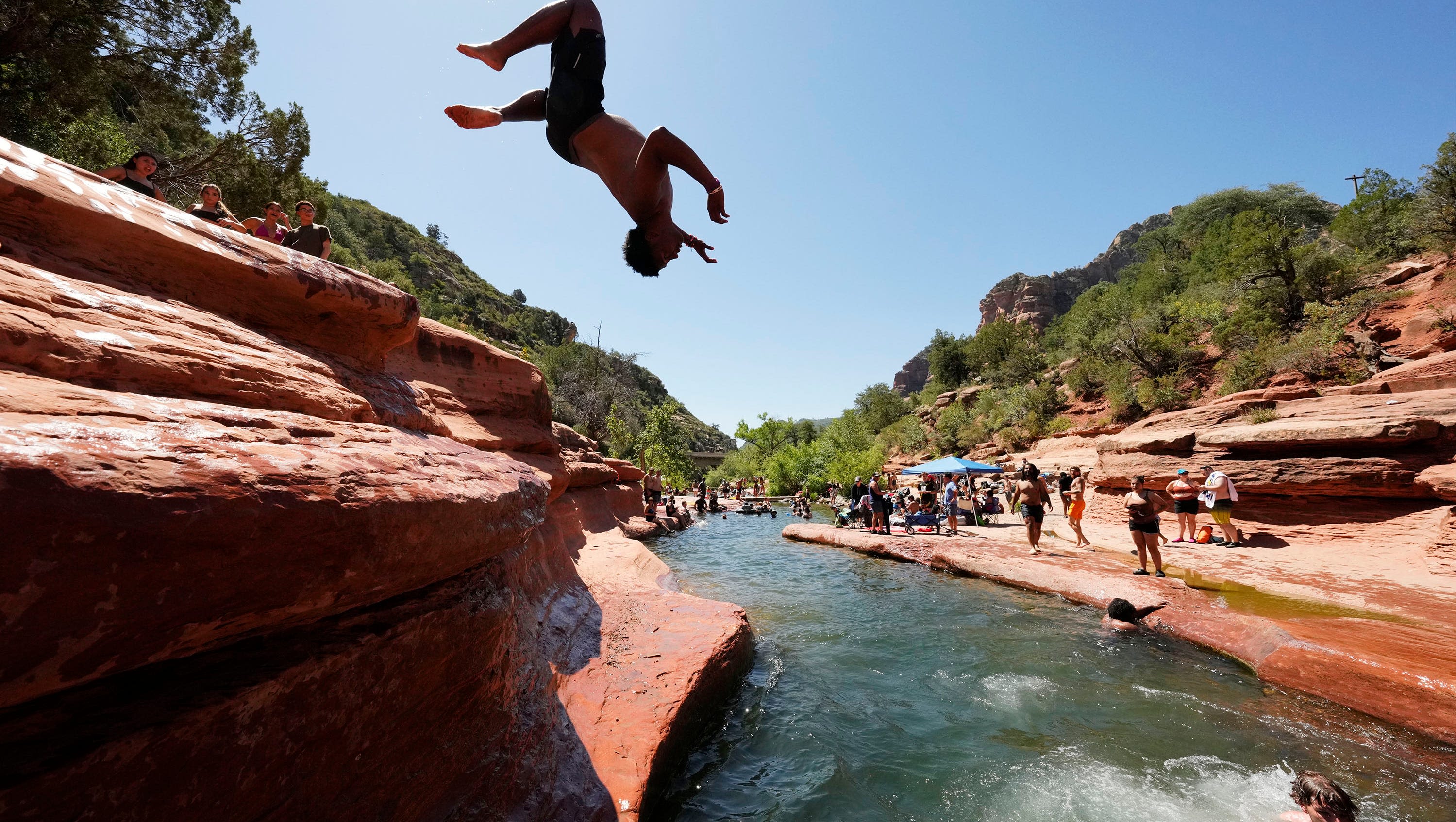 For generations, Arizonans have enjoyed this picturesque swimming spot