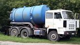 Man crushed to death by septic tank truck