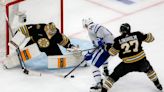 With McAvoy, Lindholm together on top pair, Bruins take care of business in Game 1 - The Boston Globe