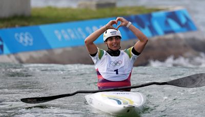 Canoe slalom: Australia’s Jessica Fox captures maiden kayak singles gold on fourth Olympic attempt
