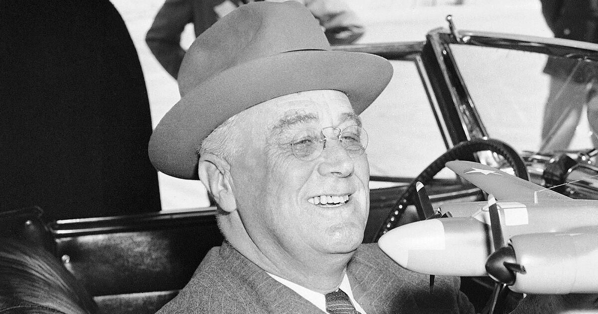 FDR's visit preceded unusual election | Only in Oklahoma