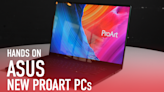 Hands On: Asus' New ProArt PCs Are a Peppy 16-Incher, a Trim 2-in-1, and a Snapdragon Tablet