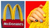 McDonald’s First Beauty Collab Features Press-on Nails, Hamburger Stickers and More