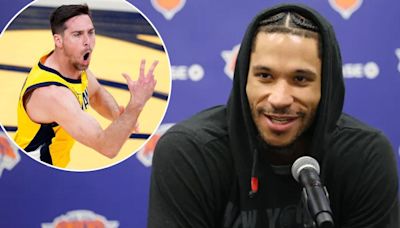 Knicks’ Josh Hart has hilarious praise for TJ McConnell: ‘Annoying little s–t’