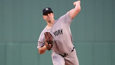 Yankees win rubber game at Red Sox as Carlos Rodon limits damage, Jazz Chisholm Jr. debuts