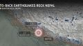 Back-to-back earthquakes rock northwestern Nepal, injuring 17