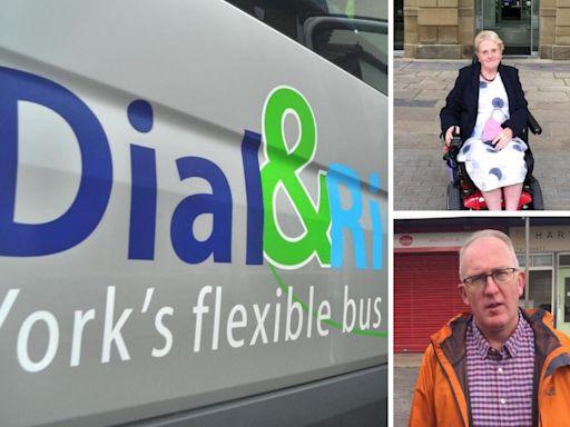 'I've lost my freedom': York council urged to replace Dial and Ride service