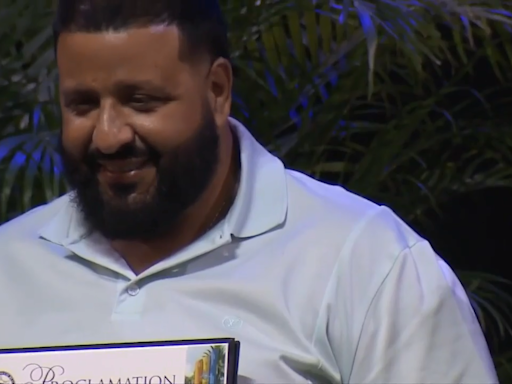 DJ Khaled honored for his impact on South Florida’s small business community - WSVN 7News | Miami News, Weather, Sports | Fort Lauderdale