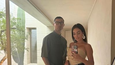 En un yate de $ 6 millones, Cristiano Ronaldo y Georgina Rodríguez disfrutaron de sus vacaciones por la isla española de Mallorca