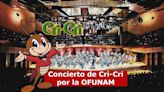 ¿Quién es el que anda ahí? Es Cri-Cri en concierto de la OFUNAM; fecha, hora y costo de boletos