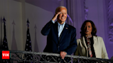 'I'm not going anywhere': US President Biden amid growing calls to drop out of race - Times of India