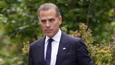 Hunter Biden enters surprise guilty plea to avoid tax trial months after his gun conviction