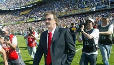 La particular comparación de La Volpe para explicar su fracaso en Boca: "Por ejemplo, si mañana viene Guardiola..."